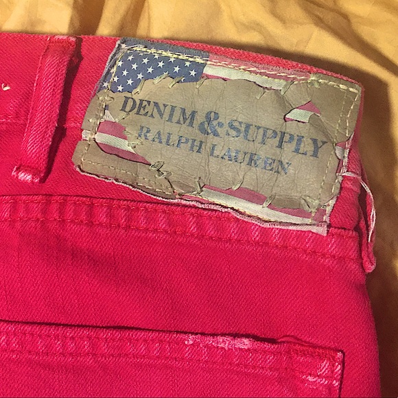 🔥Distressed RL Denim&Supply jeans! EUC - Picture 8 of 9